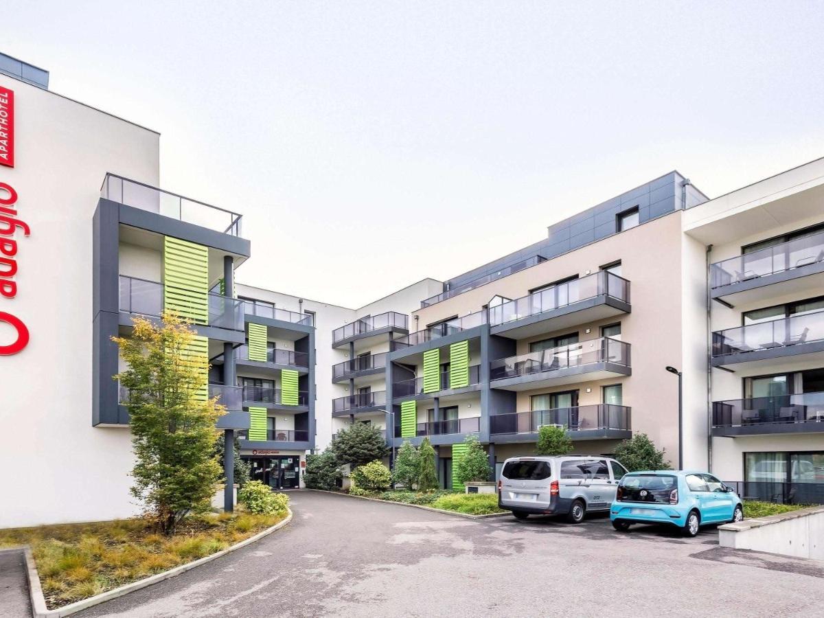 Aparthotel Adagio Bale Mulhouse Aeroport Blotzheim Exterior photo