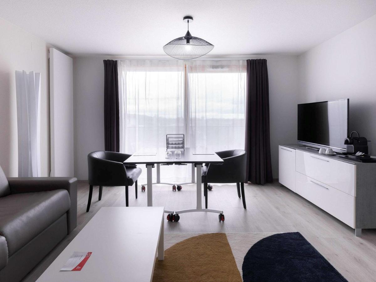 Aparthotel Adagio Bale Mulhouse Aeroport Blotzheim Exterior photo