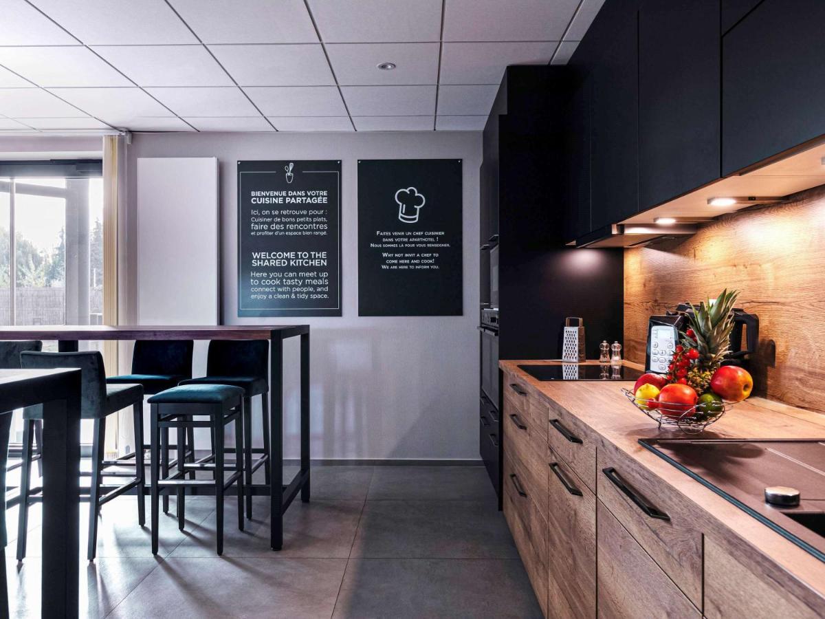 Aparthotel Adagio Bale Mulhouse Aeroport Blotzheim Exterior photo