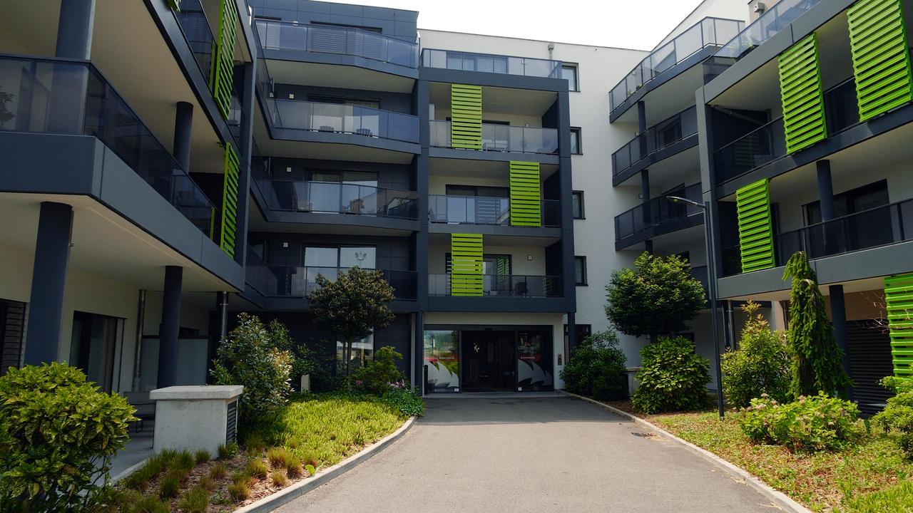 Aparthotel Adagio Bale Mulhouse Aeroport Blotzheim Exterior photo